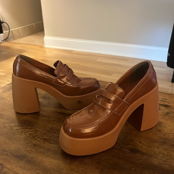 ASOS Platform Loafers - Picture 5 of 7